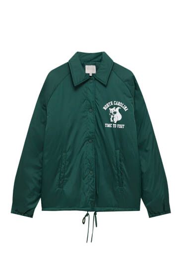 Стильна легка куртка PULL&BEAR