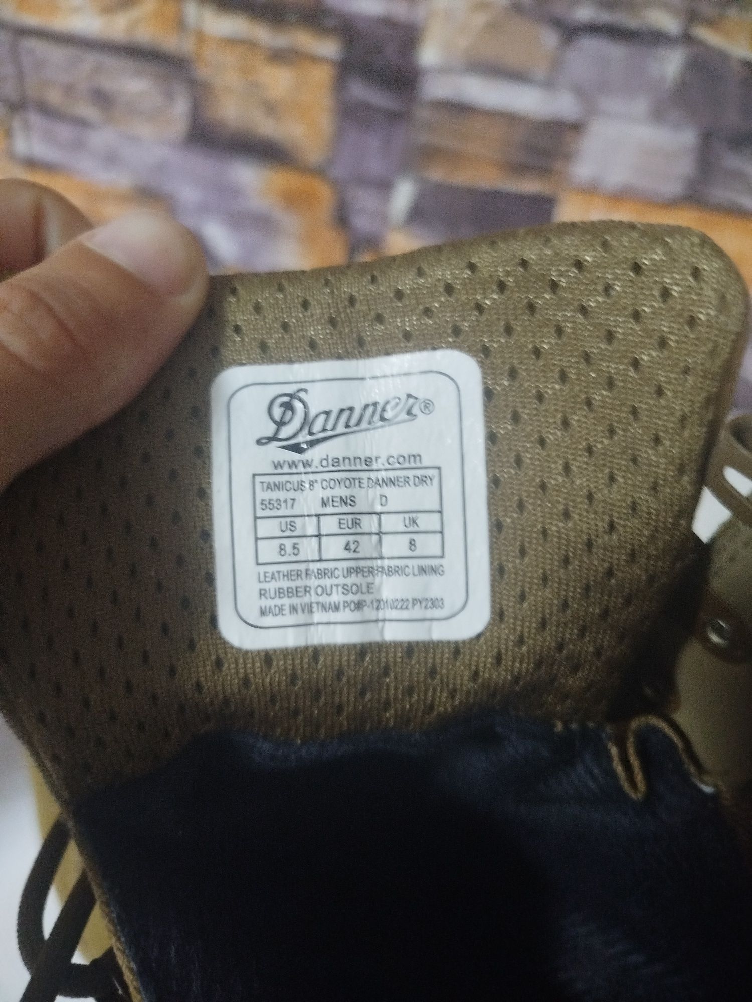 Берці Danner Tacinus 8 | Оригінал | Розмір 42

Продаю ор
