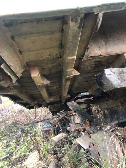 Кузов заводський газ 66