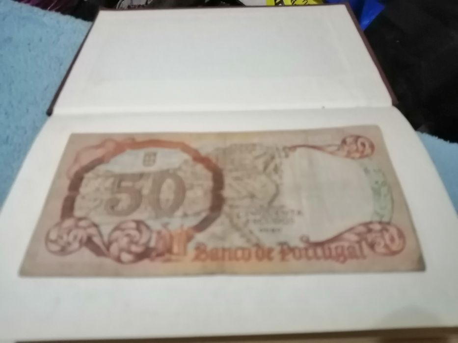 Nota  rainha santa Isabel de 1964