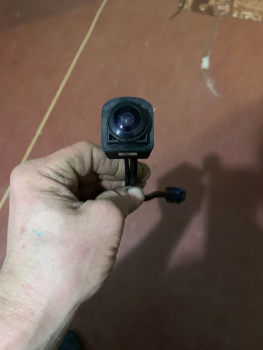 камера заднего вида хундай сантафе