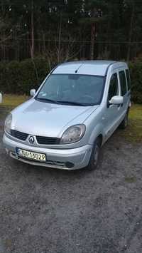 Renault Kangoo 1.5 dci 2007 uszkodzony silnik