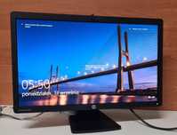 Monitor z KAMERKĄ, głośnikami HP E221c przewód DVI - HDMI , skype