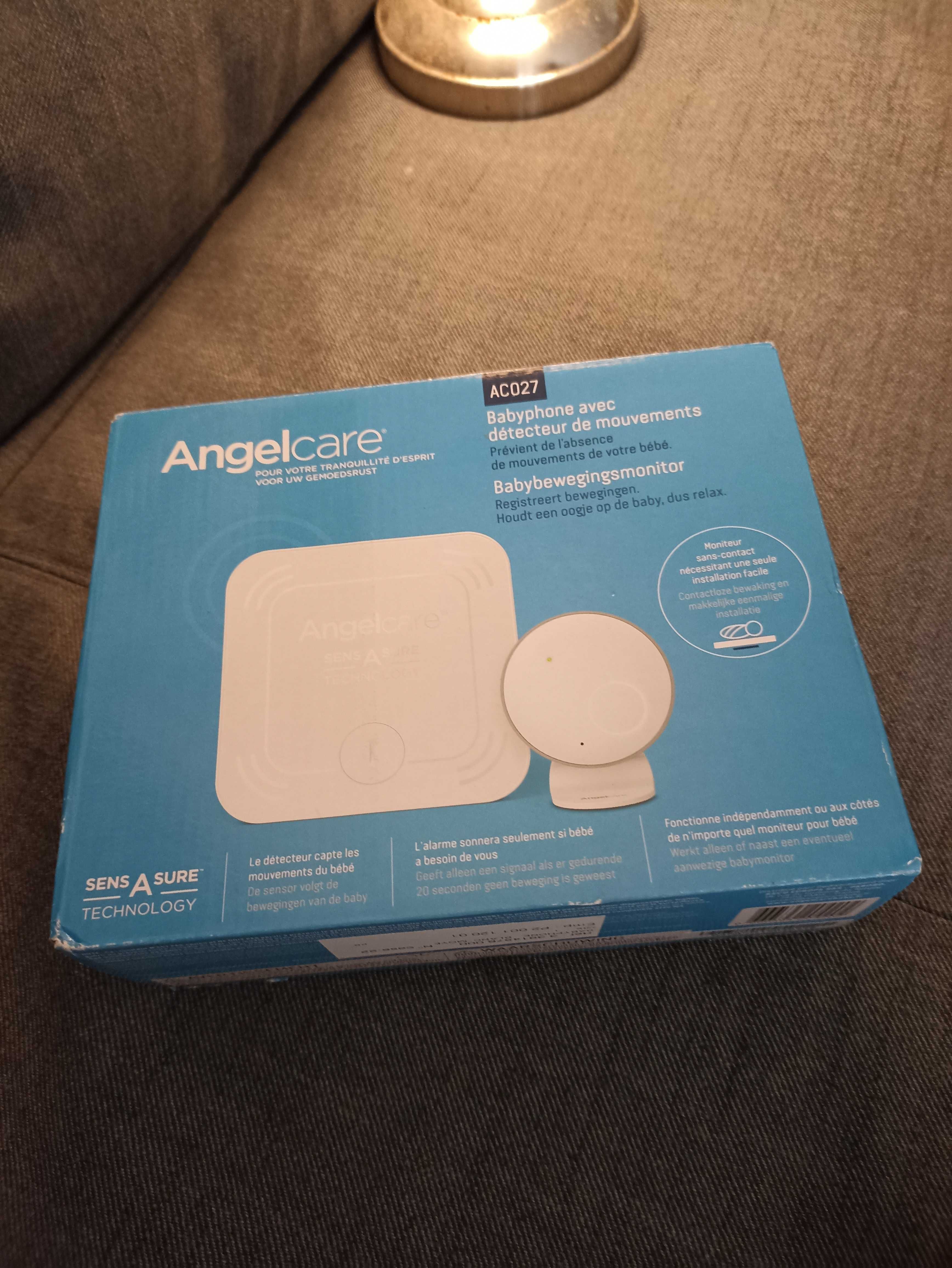 Angelcare monitor de apneia de sono- alarme após 20 segundos