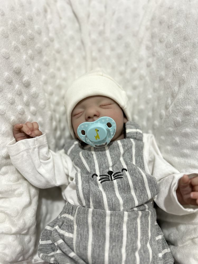 Bebé reborn nova