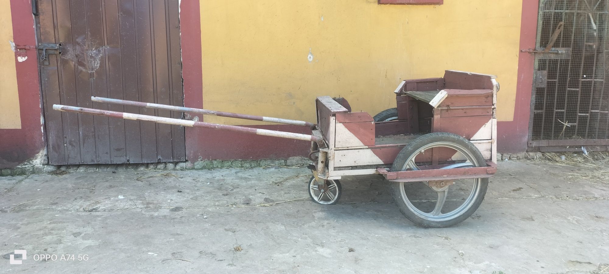 Riksza , wózek ,bryczka dla kucyka,kuc