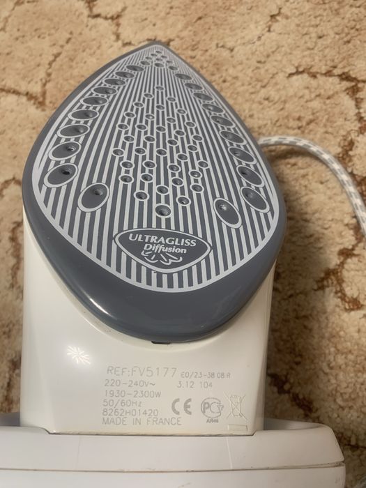 Праска Tefal на запчастини