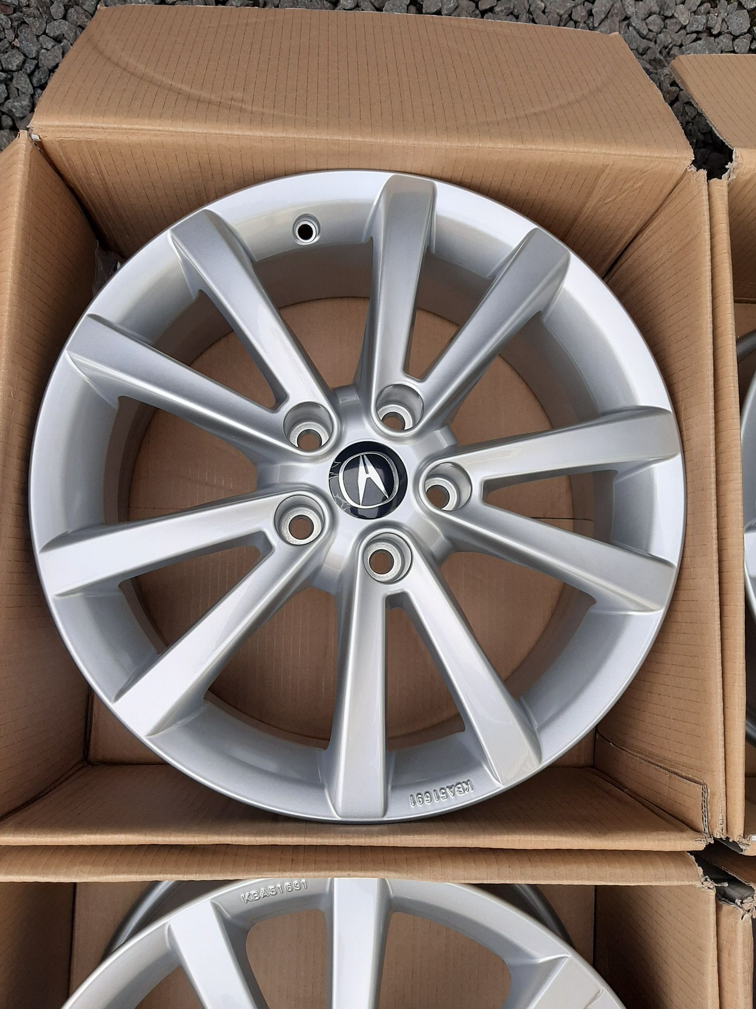 Диски 5*114.3R17 Acura,Honda НОВІ