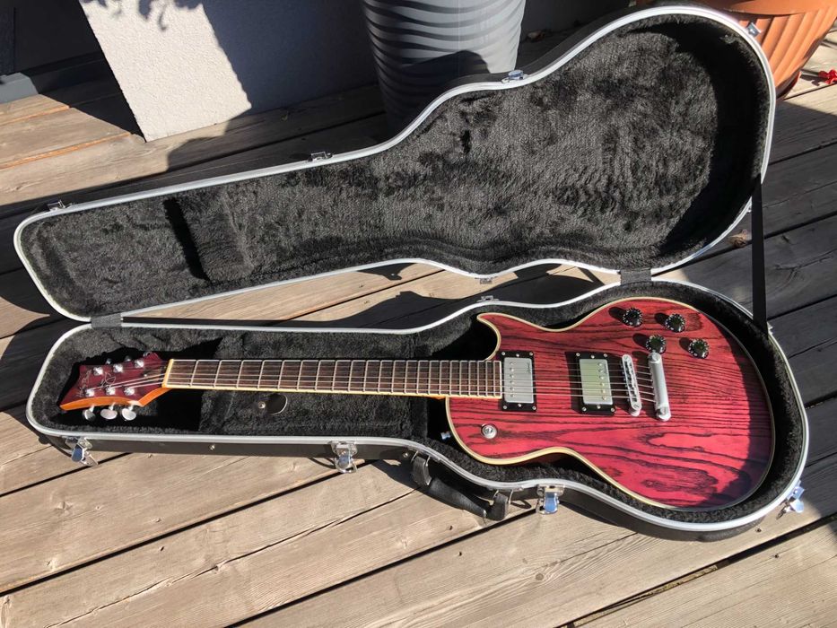 Gitara elektryczna Harley Benton Agufish LTD Signature z futerałem
