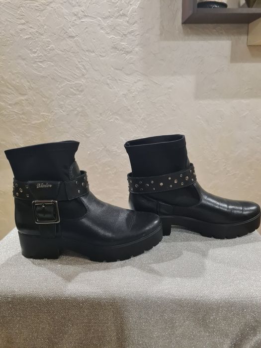 Полусапожки. 36 размер.D.Sanders.