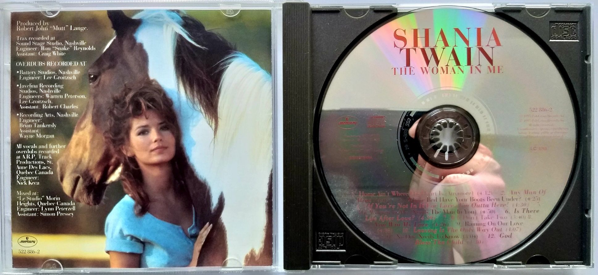 Shania Twain The Woman In Me 1995r