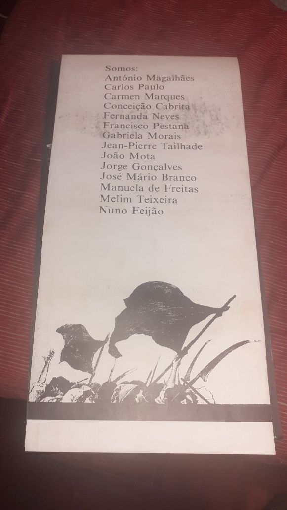 Cartaz A Mãe teatro José Mário Branco Gorki Bretch