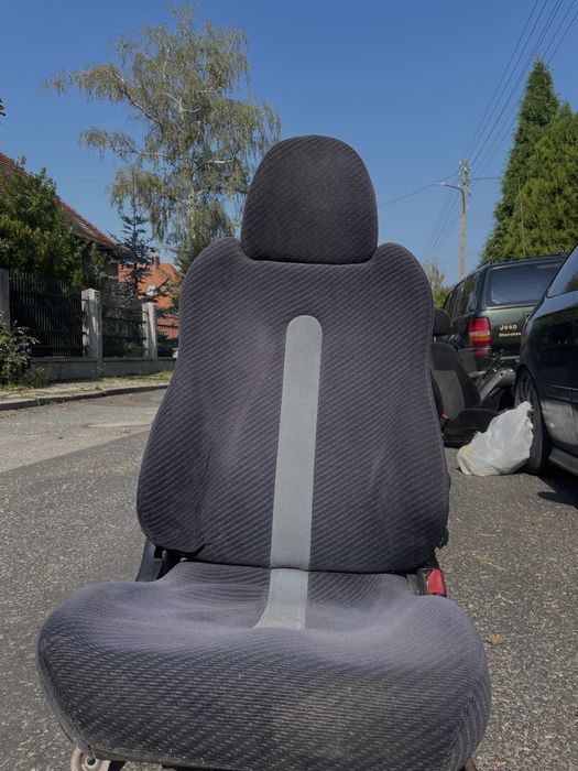 Fotele honda crx civic pół kubełkowe