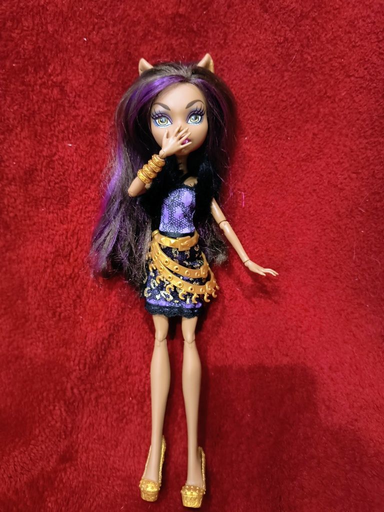 Lalka Monster High Clawdeen