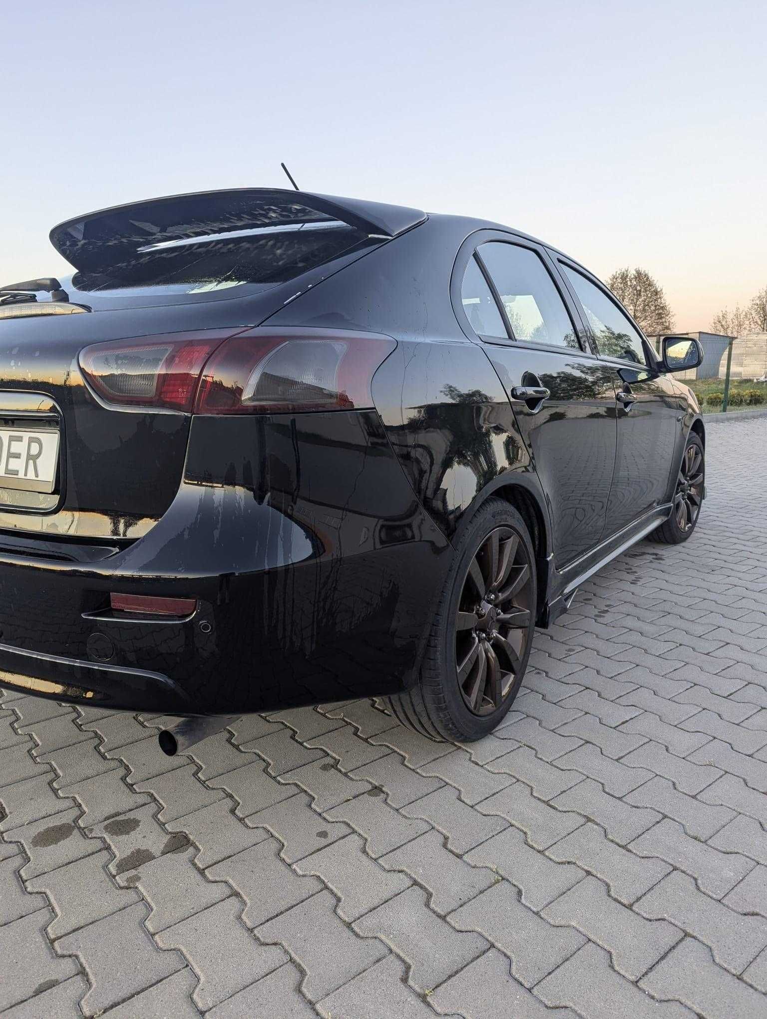 Mitsubishi Lancer VIII (2009) z LPG