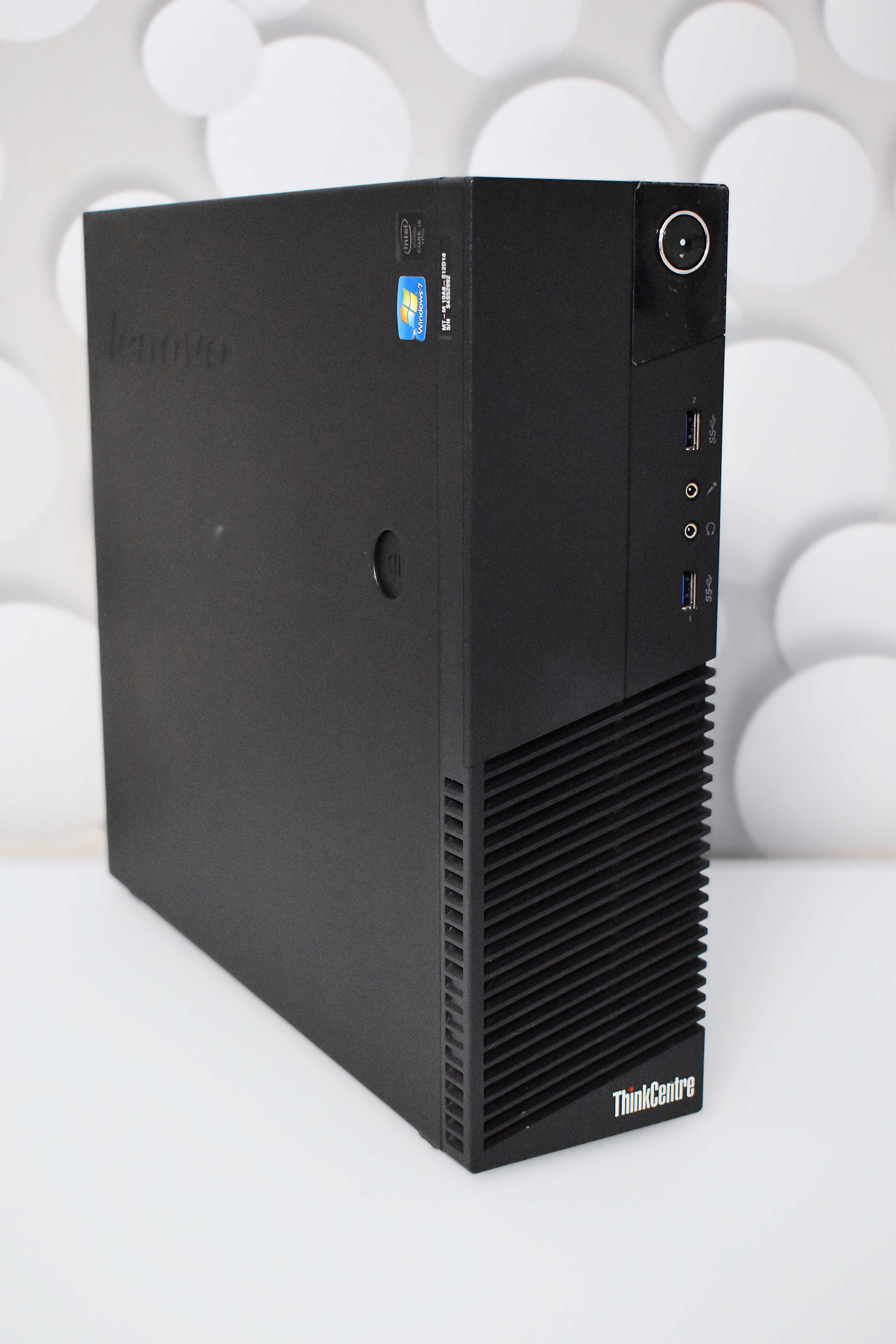 Komputer PC Lenovo ThinkCentre M93p Intel Core i5-4570/8 GB/256 GB SSD