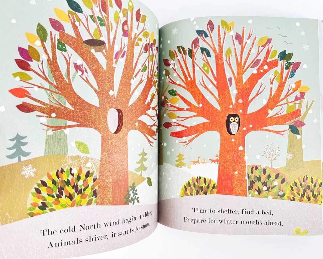 NOWA	TREE Seasons come, seasons go	Hegarty książka anglojęzyczna