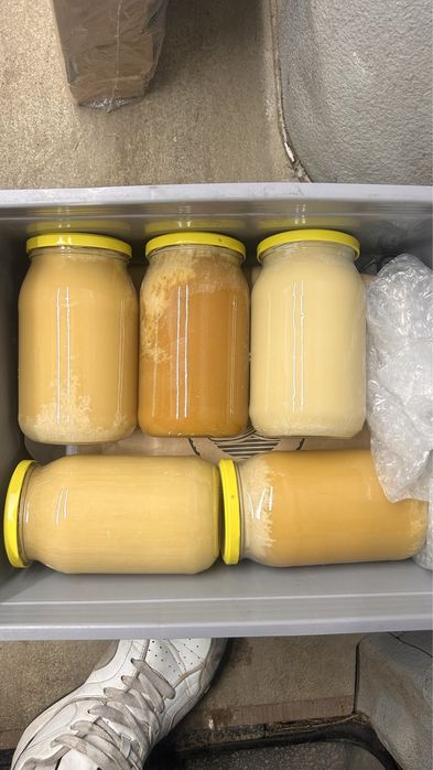 Miód spod lasu - naturalny