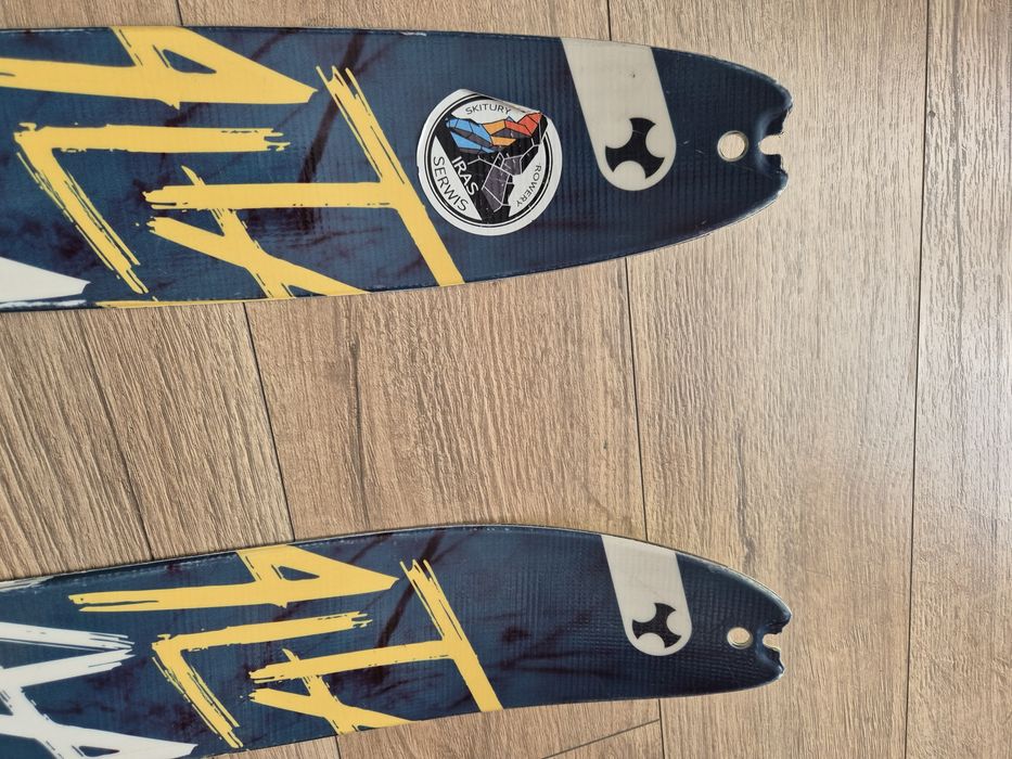 Narty skiturowe Ski trab Altavia 178cm + Dynafit SpeedTurn + foki