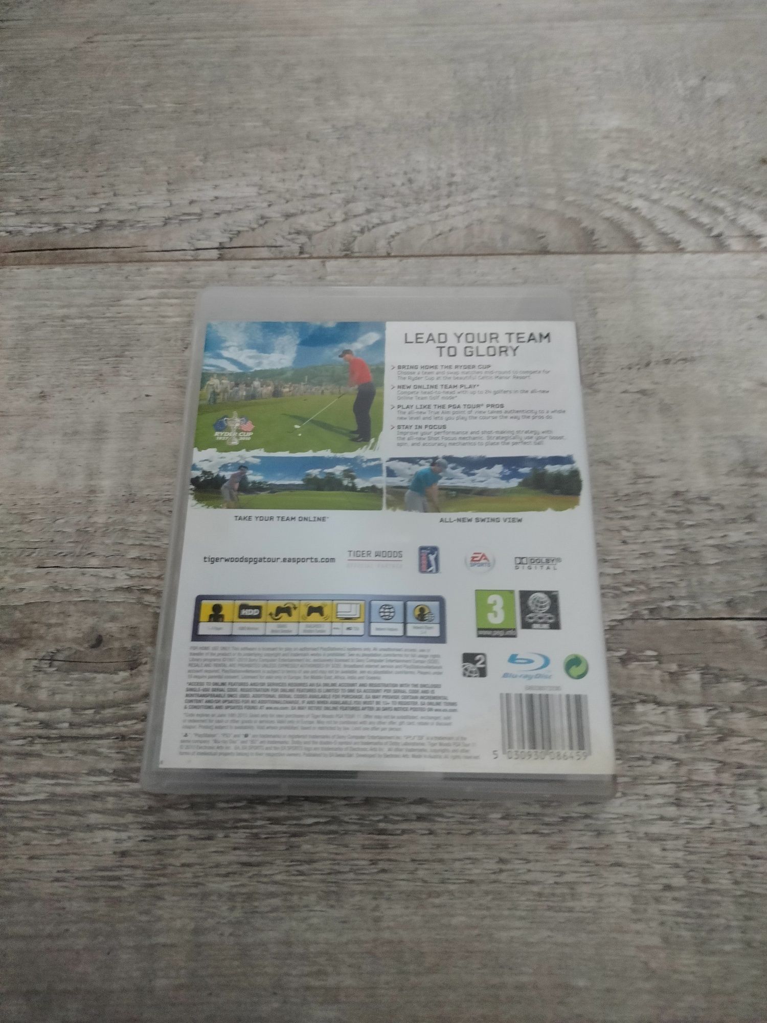 Gra Tiger Woods PGA tour 11 PS3