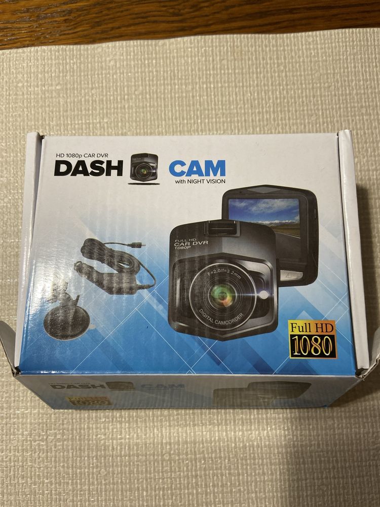 Wideorejestrator Dash Cam