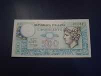 Nota de 500 Liras