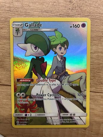 Karta Pokemon Gallade 244/236 Cosmic Eclipse