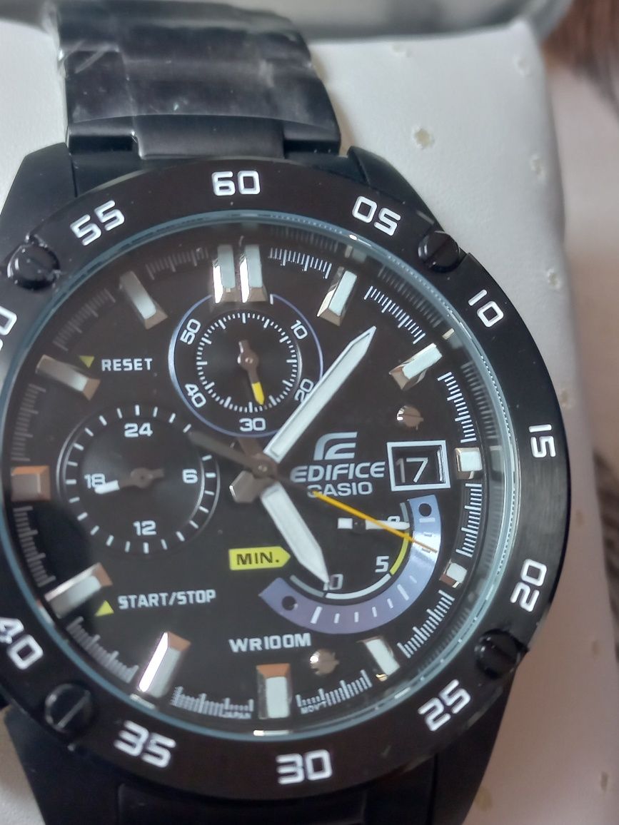 Zegarek Casio Edifice Efr-558 black