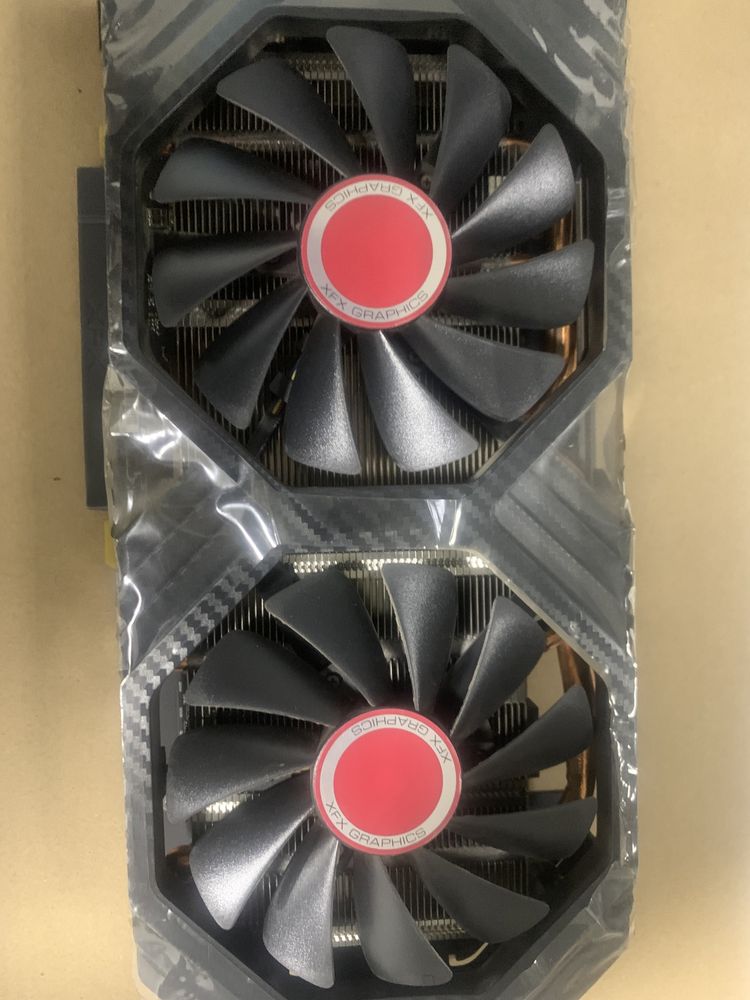 Ігрова відеокарта XFX Radeon RX 580 GTS Black Edition 8GB RX-580P8DBD6