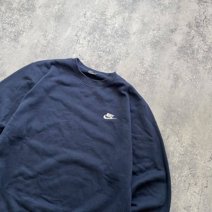 Базовий світшот кофта nike blue sweatshirt x carhartt
