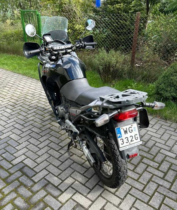 Honda Transalp XL 650V - doposażony