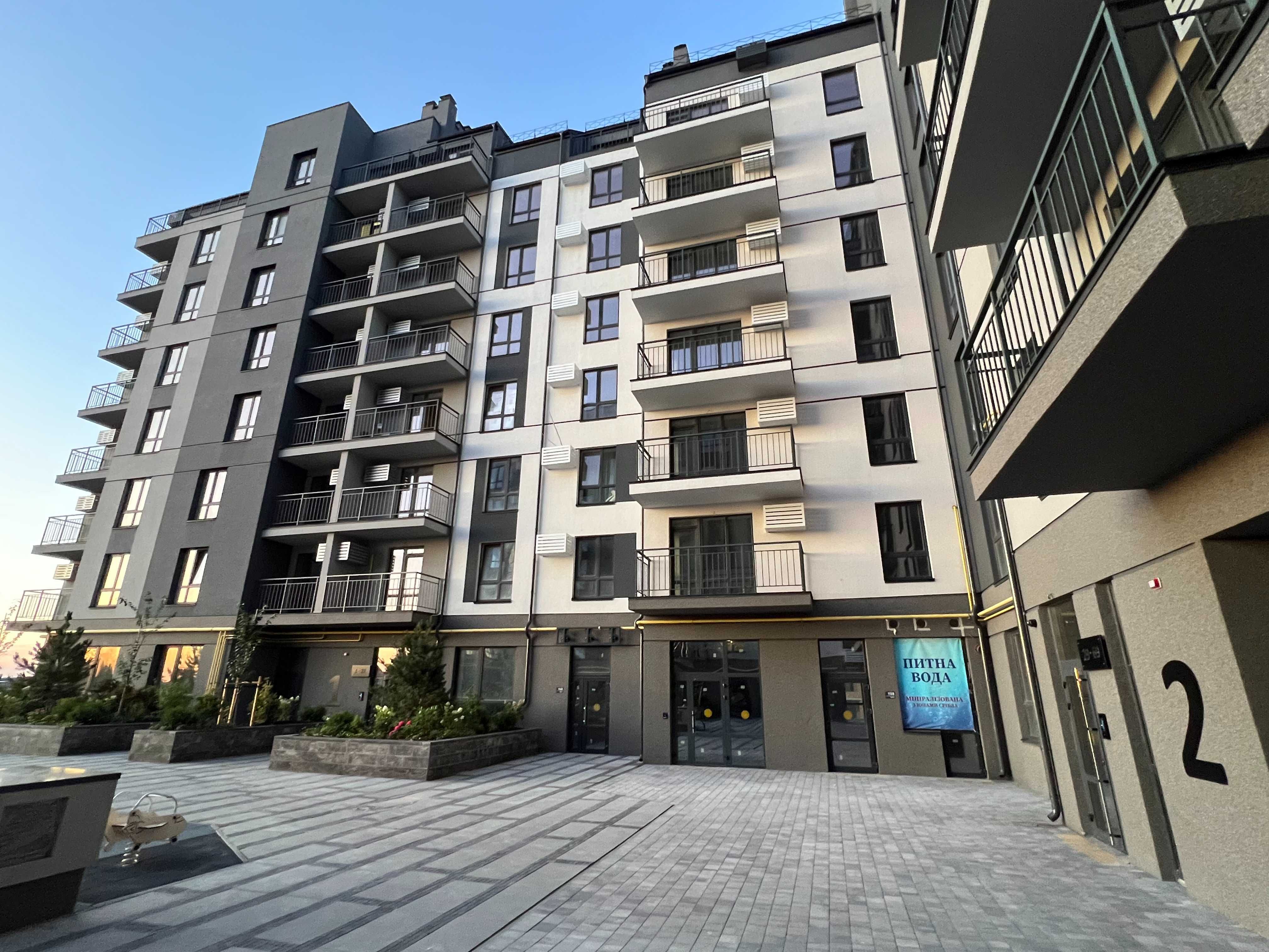 Квартира 3х-кімнатна 81кв.м від забудовника. єОселя