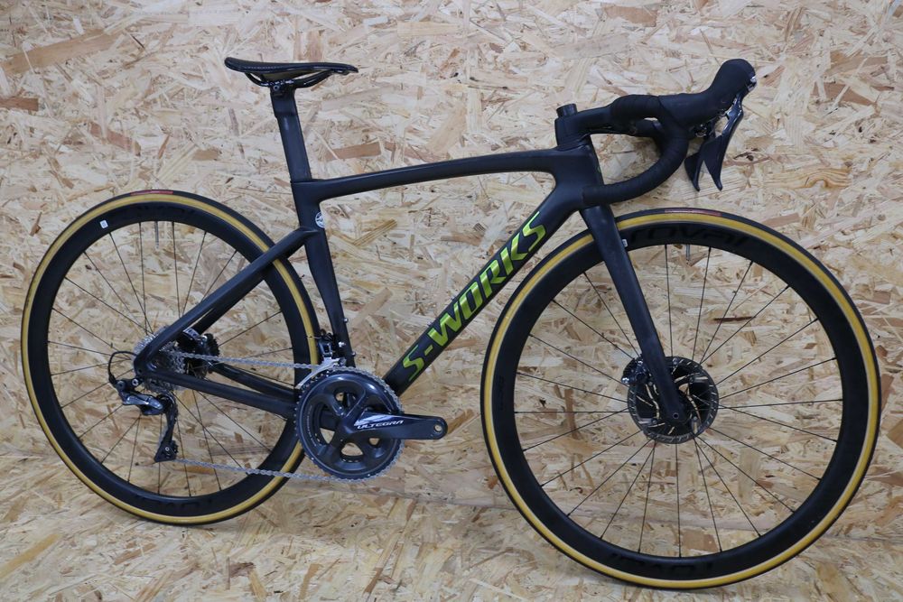 Specialized Tarmac SL7 S-Works - Rodas carbono Roval - Ultegra 11v