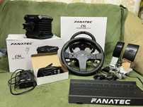Ігрове кермо Fanatec CSL DD QR2 Ready2Race Bundle 5Нм