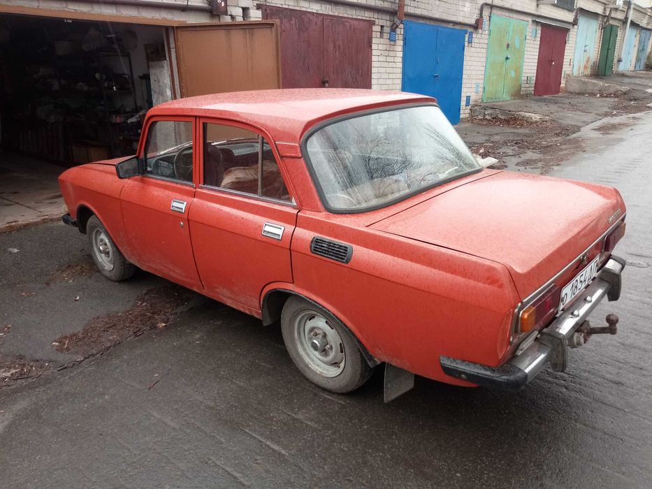 Продам ,,Москвич 2140,,  1986г. 600$