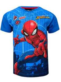 T-shirt Koszulka Bluzka z krótkim rękawem Spiderman 128