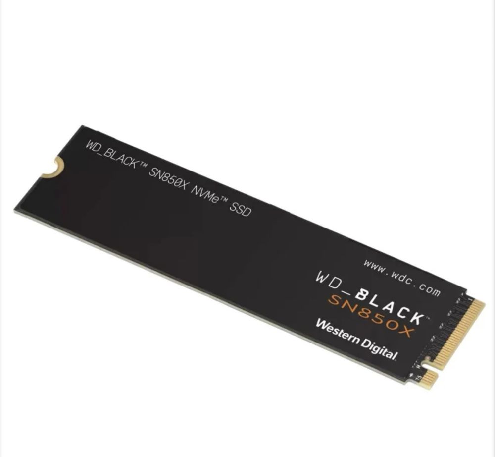 WD 4TB M.2 PCIe Gen4 NVMe Black SN850X