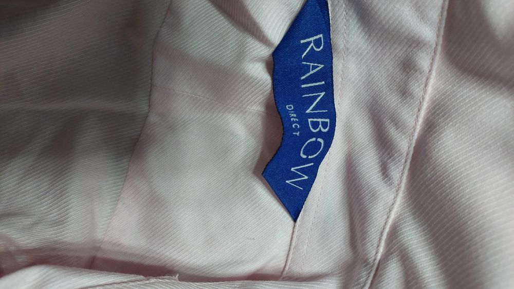 Koszula meska/ chłopięca Rainbow różowa