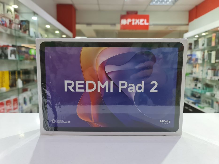 New Redmi Pad 2 8/256GB Graphite Gray EU Global
