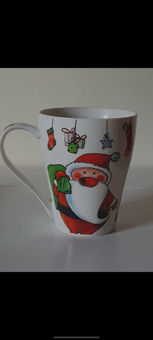 caneca de pai natal