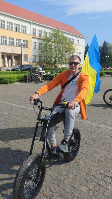 Електробайк, максимальна 60 км/година