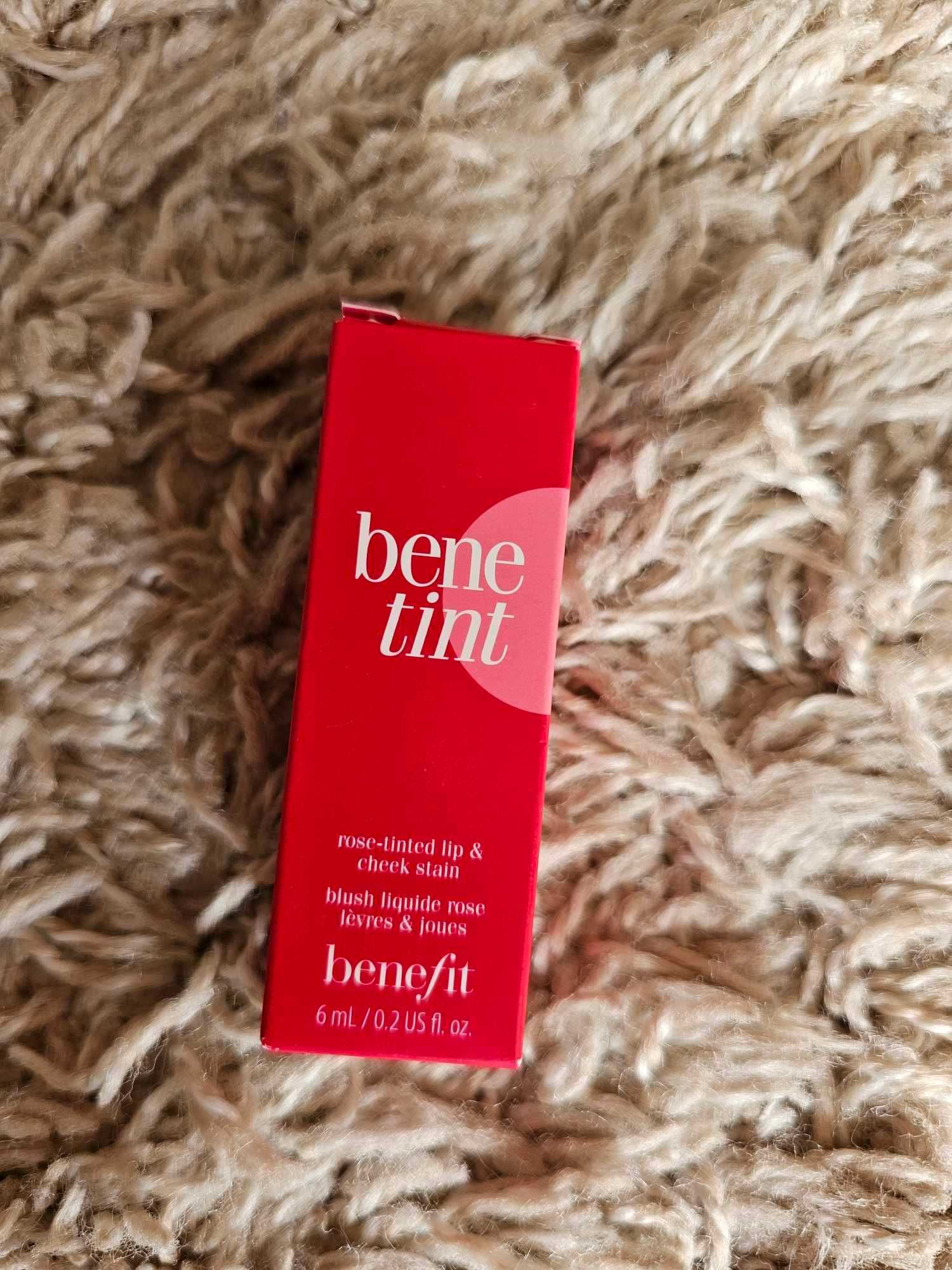 Bene Tint - Róż W Płynie Do Policzków I Ust Mini Benefit Cosmetics