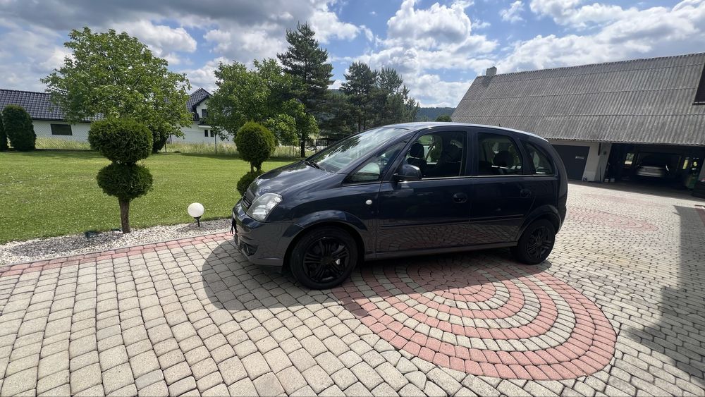 Opel meriva 1.8 125km 2009r
