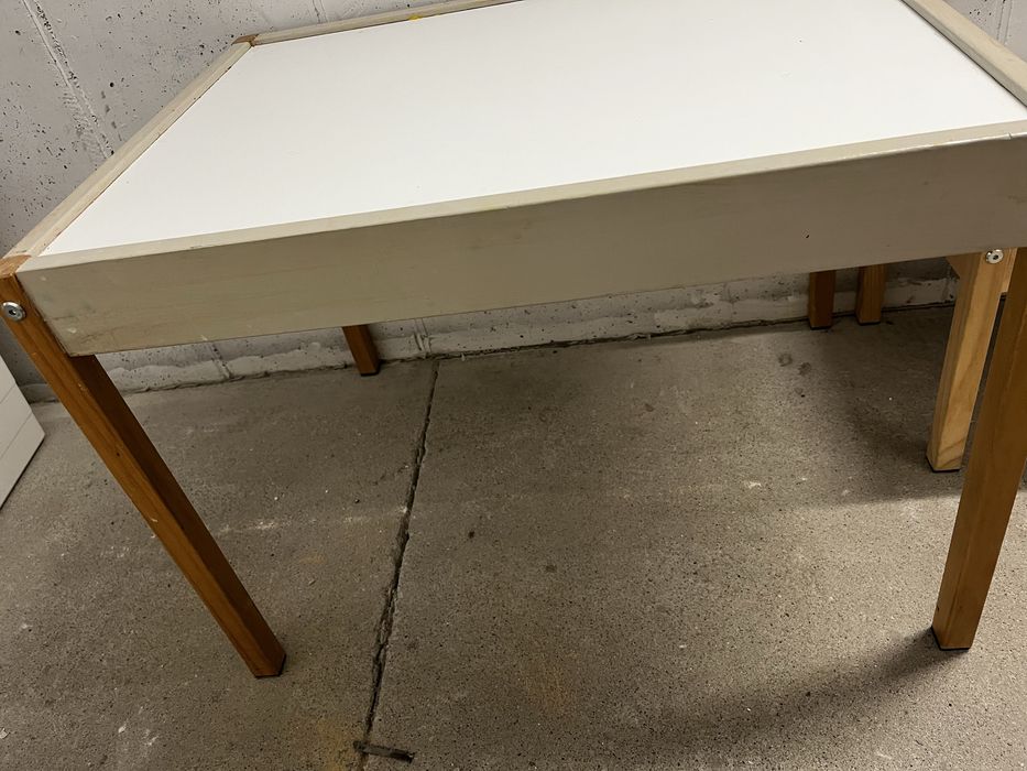 Ikea latt / 2 krzeselka i stolik dzieciecy