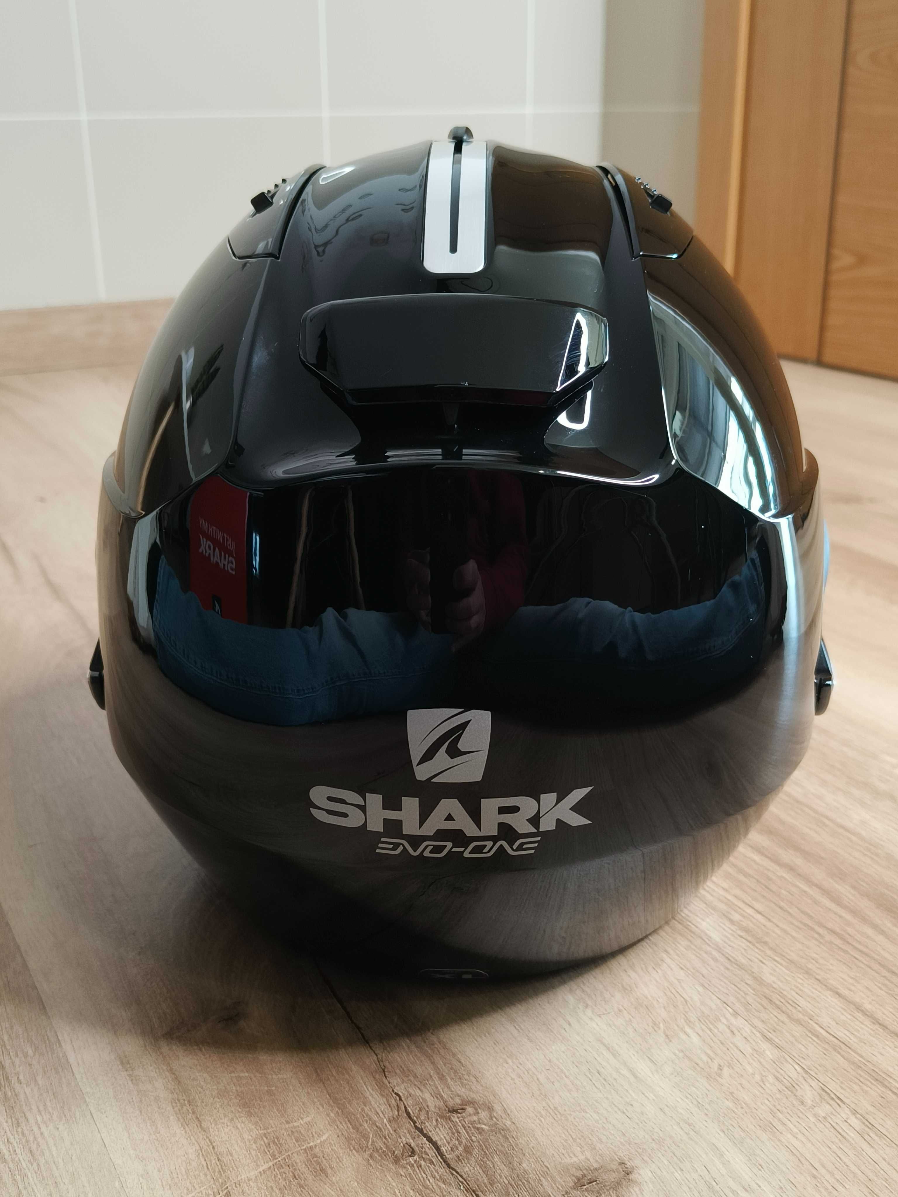 Capacete de Moto Modular Shark Evo-One 2 "Novo"