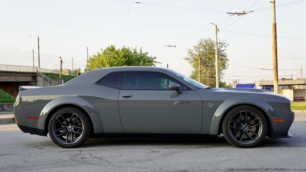 Dodge Challenger Hellcat 707 h p