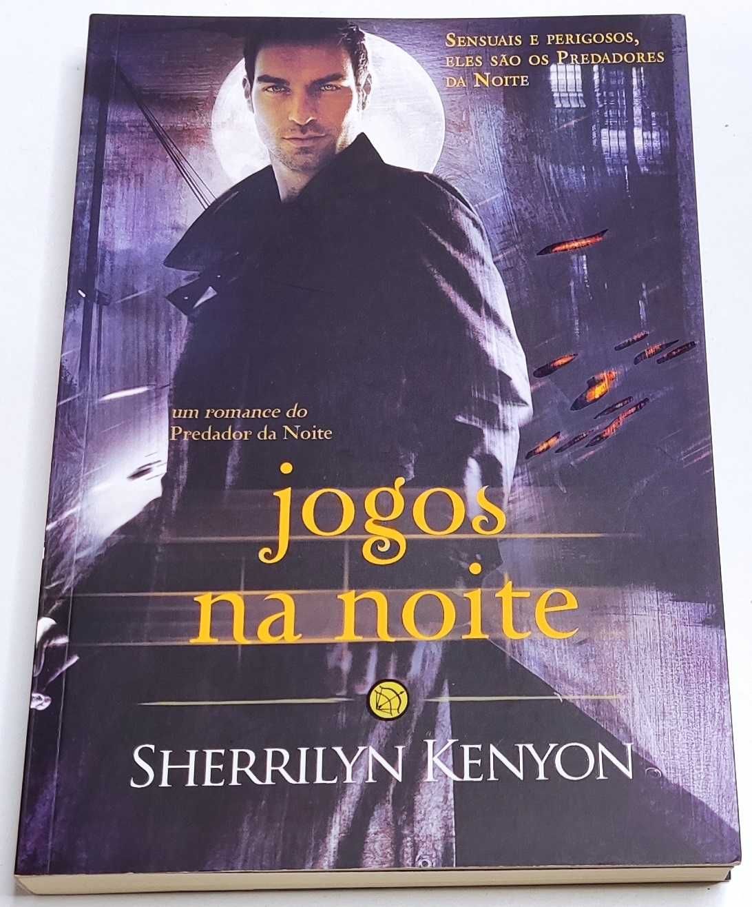 Jogos na noite V6, de Sherrilyn Kenyon