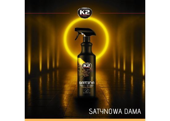 Satina Pro 1l środek do pielęgnacji tworzyw sztucznych we wnętrzu auta