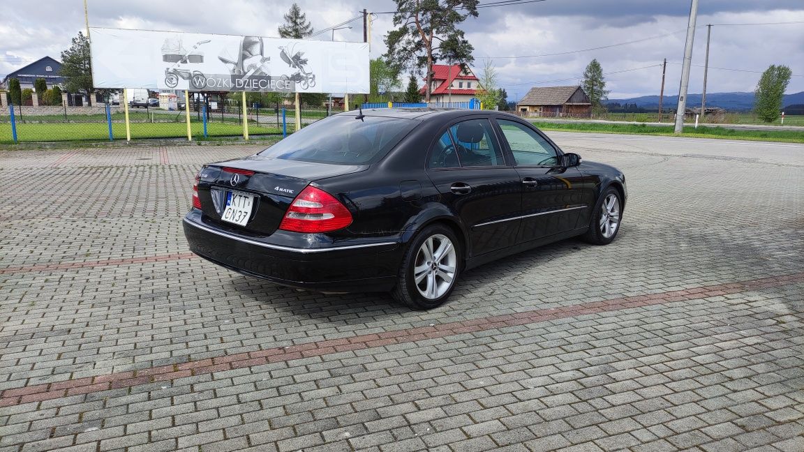 Mercedes-Benz E klasa 3.5 benzyna 272km 4x4 Automat