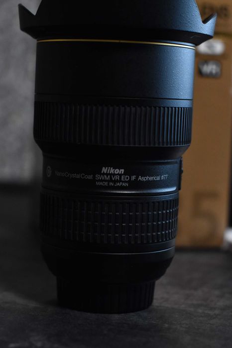 Об'єктив Nikon 16-35mm f/4G ED VRII AF-S Nikkor